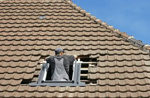 Pose de velux à la Lande-de-Fronsac